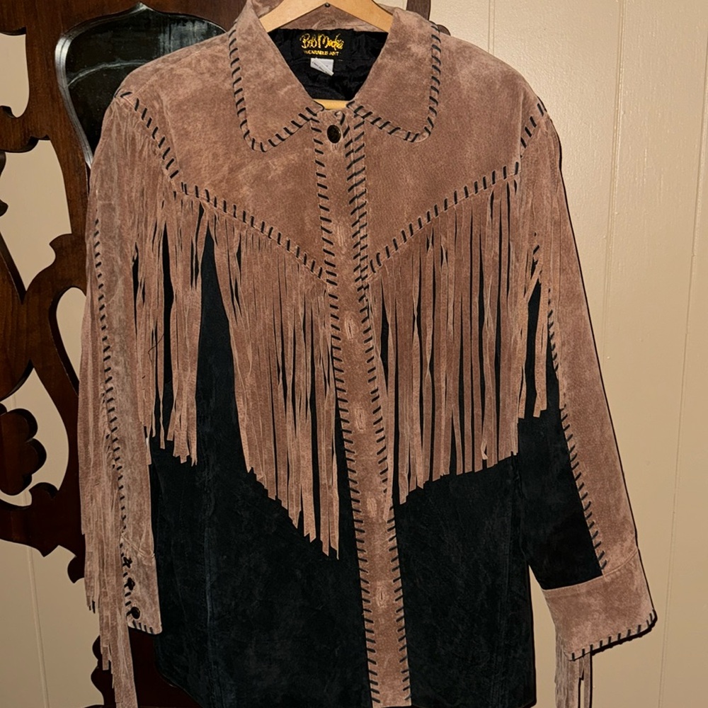 Bob mackie womens jacket